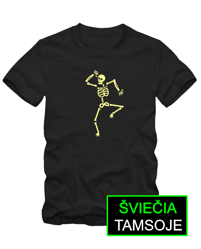 Šviečiantis skeletas Šviečiantis skeletas